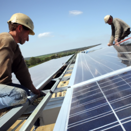 Les Meilleures Pratiques pour l'Entretien des Panneaux Solaires Paris