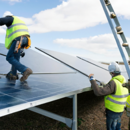 Les Options de Stockage d'Énergie pour Panneaux Solaire Noisiel